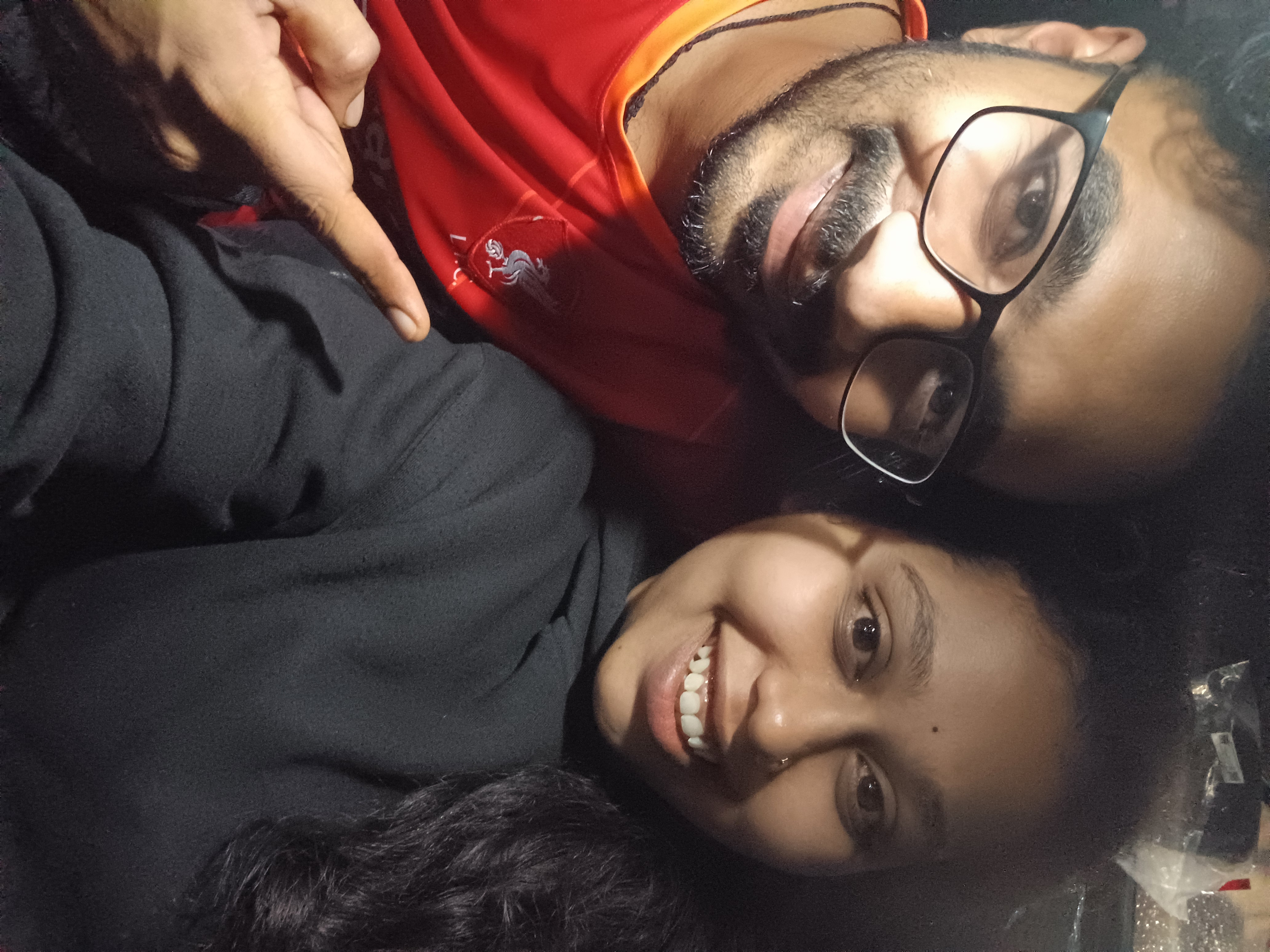 Gratitude — for holding my hand through the darkest days