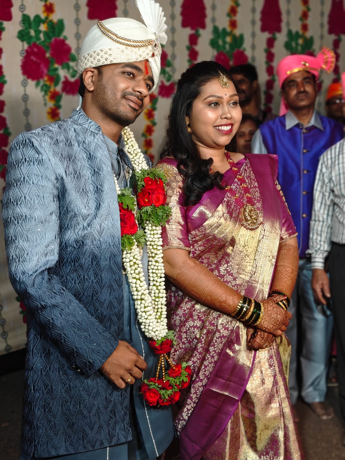 The Baaraat — a moment I'll never forget