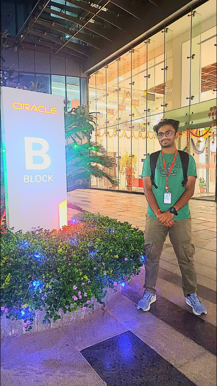 The Oracle family - Colleagues and mentors who shaped my journey